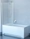 Шторка для ванны Ravak CVS1-80 L (7QL40100Z1) белый профиль/стекло Transparent (левая) 151458 фото 1