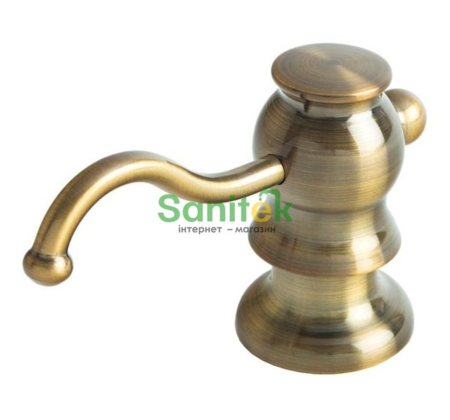 Дозатор для жидкого мыла Fabiano FAS-D 30 Brass-Antique (8241.402.0146) бронза 149589 фото