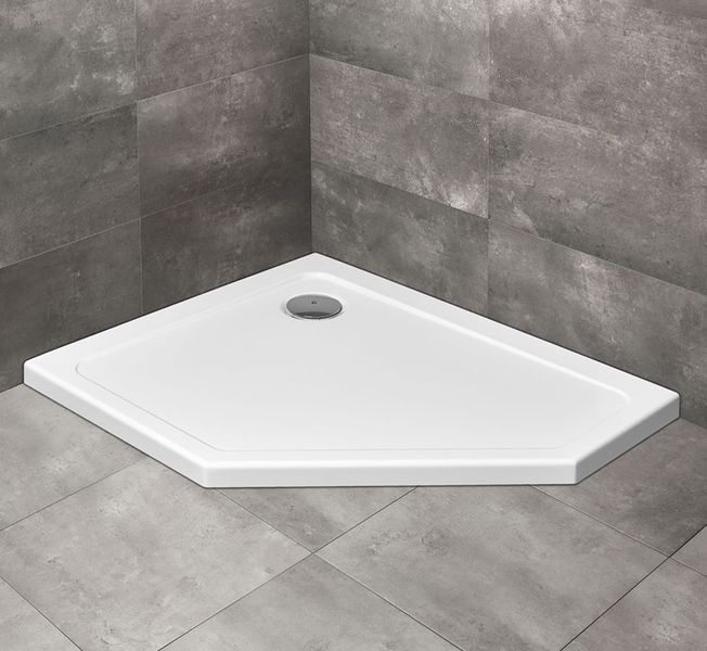 Душовий піддон Radaway Doros PT E 100x80 (SDRPT1080-01L) лівий 265885 фото