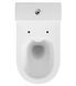 Унитаз-компакт Cersanit Cersania Crea Clean On овальный 010/020 3/5 с сиденьем Soft Close Slim (дюропласт) 546502 фото 3