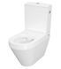 Унитаз-компакт Cersanit Cersania Crea Clean On овальный 010/020 3/5 с сиденьем Soft Close Slim (дюропласт) 546502 фото 2