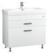 Тумба с умывальником Sanwerk Sierra 100 (MV0000452) белая 138024 фото 1