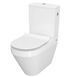 Унитаз-компакт Cersanit Cersania Crea Clean On овальный 010/020 3/5 с сиденьем Soft Close Slim (дюропласт) 546502 фото 1