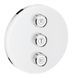 Перемикаючий вентиль Grohe Grohtherm SmartControl 29152LS0 на 3 споживача (білий місяць) 214589 фото 1