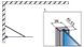 Шторка для ванни Radaway Torrenta PNJ 80/R (201101-105NR) профіль хром/скло графіт 209585 фото 3