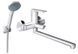 Смеситель для ванны Imprese Odra f0328701BO (хром) 516040 фото 1