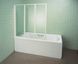 Шторка для ванны Ravak VS3 115 (795S0U00Z1) сатиновый профиль/стекло Transparent 151479 фото 1