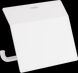 Тримач для туалетного паперу Hansgrohe AddStoris 41753700 (білий матовий) 428223 фото 1