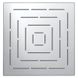 Верхній душ Jaquar Maze OHS-CHR-1629 240мм (хром) 273455 фото 1