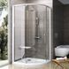 Душевая кабина Ravak Pivot PSKK3-90x90 (37677100Z1) белый профиль/хром/стекло Transparent 151962 фото 1