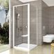 Душова кабіна Ravak Pivot PDOP1+PPS 80x80 (03G40100Z1+90G40100Z1) білий профіль/хром/скло Transparent 279683 фото 1