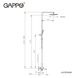 Душова система Gappo G2417-9 (чорний графіт) 927176 фото 8