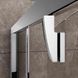 Душова кабіна Ravak Pivot PDOP1+PPS 80x80 (03G40100Z1+90G40100Z1) білий профіль/хром/скло Transparent 279683 фото 3