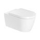 Унітаз підвісний Duravit ME by Starck Rimless 45290900A1 із сидінням Soft-Close 211562 фото 1