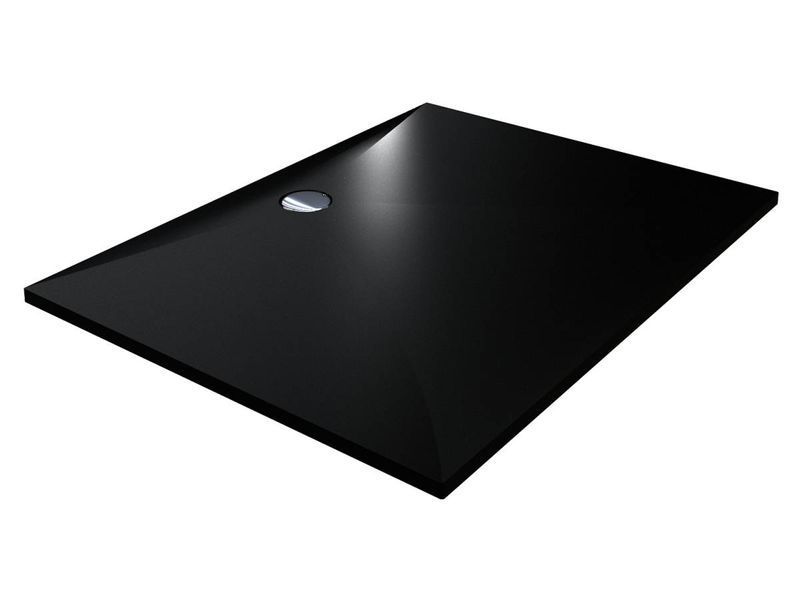 Душовий піддон Miraggio Brugge 1200x900 (00001001) Mirastone Black 502497 фото