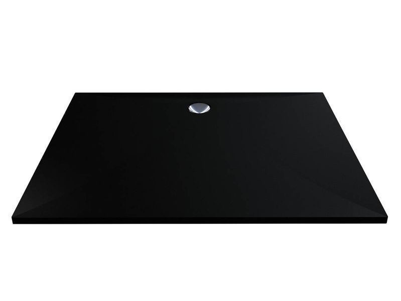 Душовий піддон Miraggio Brugge 1200x900 (00001001) Mirastone Black 502497 фото