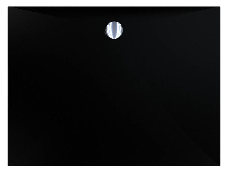 Душовий піддон Miraggio Brugge 1200x900 (00001001) Mirastone Black 502497 фото