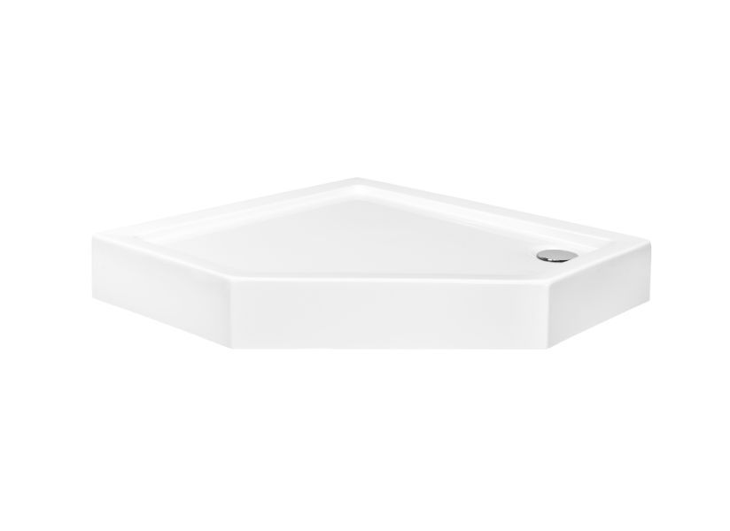 Душовий піддон Besco Bergo 90x90 BAB-90 371305 фото
