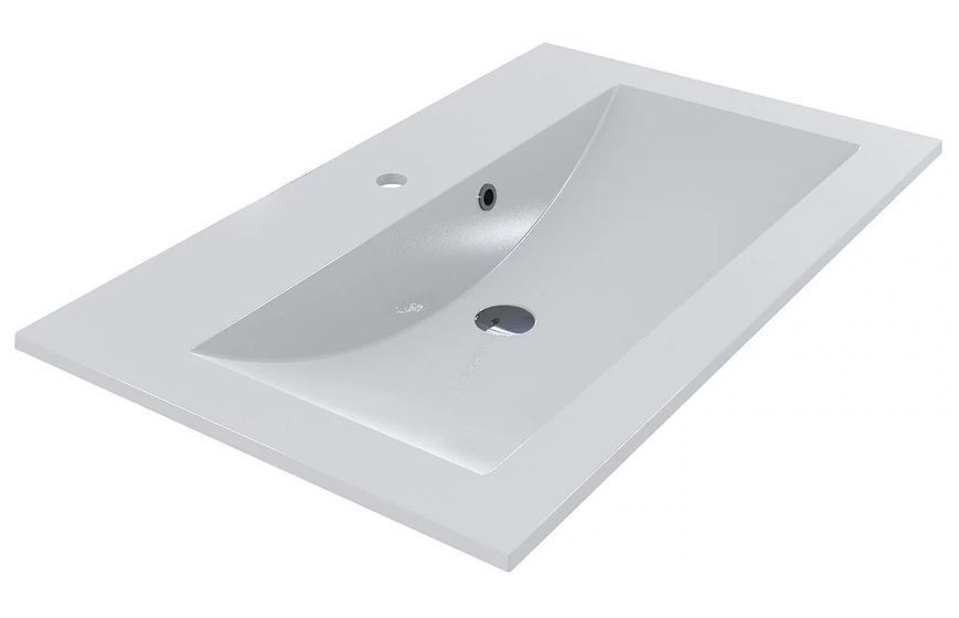 Умивальник Fancy Marble Mikaela 900x550 мм (3709103) білий матовий 369917 фото