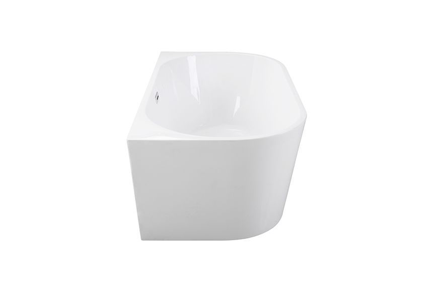 Ванна акриловая Besco Vica 170x80 (WAS-170-V) с сифоном Click-Claсk 417986 фото
