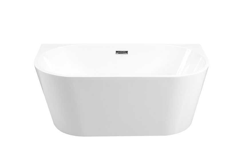 Ванна акриловая Besco Vica 170x80 (WAS-170-V) с сифоном Click-Claсk 417986 фото