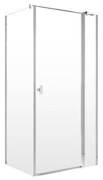 Душевая кабина Radaway Nes KDJ II 90x90 R (10032090-01-01R+10039090-01-01) профиль хром/стекло прозрачное 281558 фото