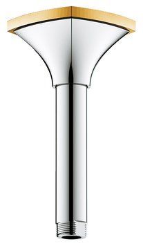 Тримач верхнього душу Grohe Grandera 27978IG0 стельовий 142 мм (хром/золото) 136648 фото