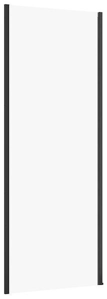 Душевая кабина Cersanit Larga 80x80 (S932-123+S932-133) профиль черный/стекло прозрачное (правая) 957535 фото