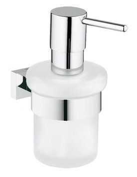 Дозатор для жидкого мыла Grohe Essentials Cube 40394001/40508001 (хром) 132441 фото
