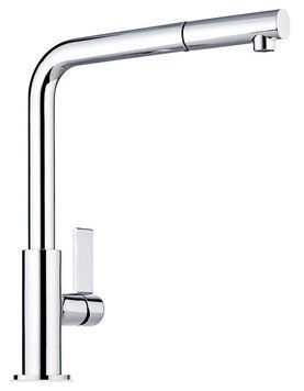 Смеситель для кухни Franke Neptune Evo (115.0373.943) с душем хром 130793 фото