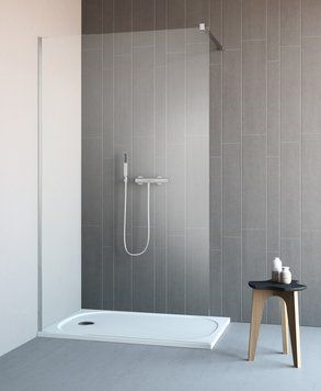 Душевая кабина Radaway Classic Walk In 140 (390140-01-01) профиль хром/стекло прозрачное 208936 фото