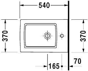 Биде подвесное Duravit Vero 2239150000 5315 фото