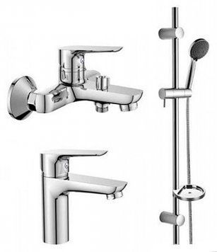Набор смесителей для ванной комнаты Imprese kit20080 130366 фото