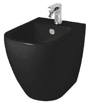 Біде підлогове ArtCeram Faster FSB002 03;00 чорний 221681 фото
