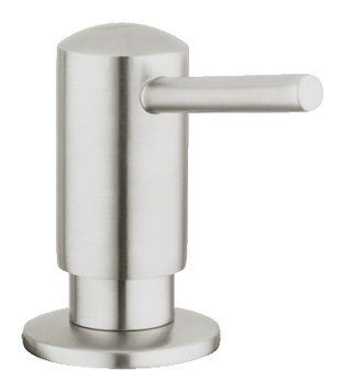 Дозатор для рідкого мила Grohe Contemporary 40536DC0 (суперсталь) 139261 фото