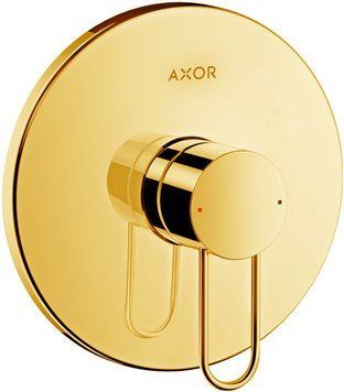 Змішувач для душу Axor Uno 38626250 прихованого монтажу (шліфоване золото) 441729 фото