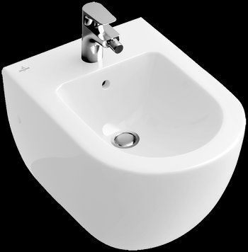 Биде подвесное Villeroy&Boch Subway 74000001 157694 фото