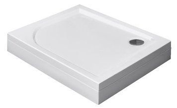 Душовий піддон Radaway Delos D 100x75 (4D17515-03L) лівий 208839 фото