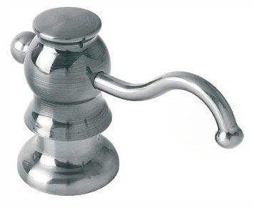 Дозатор для рідкого мила Fabiano FAS-D 30 Inox-Antique (8241.402.0147) зістарене срібло 149590 фото