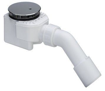 Сифон для душового піддону Viega Domoplex 126582 (70мм) 125888 фото