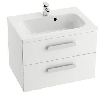 Тумба з умивальником Ravak Chrome II SD 700 (X000000920+XJG01170000) біла 280477 фото