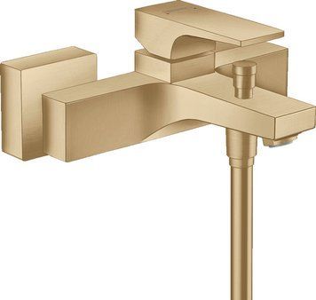Змішувач для ванни Hansgrohe Metropol 32540140 (бронза) 304688 фото
