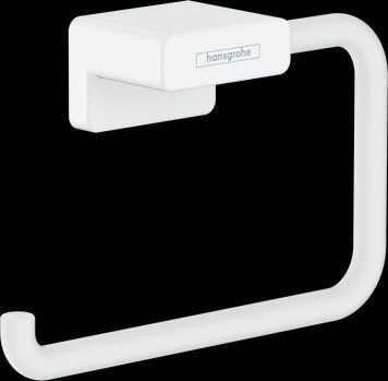 Держатель для туалетной бумаги Hansgrohe AddStoris 41771700 (белый матовый) 428217 фото