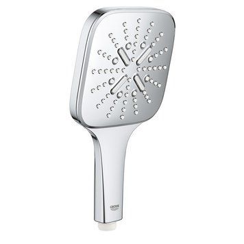 Душова лійка Grohe Rainshower SmartActive 130 Cube 26550000 (3 режими) хром 382910 фото