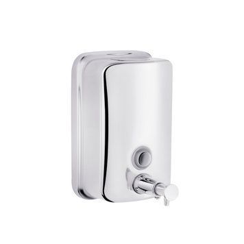 Дозатор для рідкого мила Kroner KRM Rizze - ACC405-5 (хром) 697543 фото