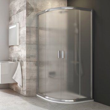 Душевая кабина Ravak Blix BLCP4-80x80 (3B240C00ZG) полированный профиль/стекло Grape 151813 фото