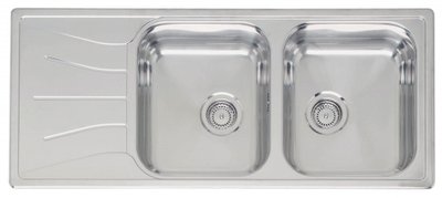 Кухонна мийка Reginox Diplomat 30 (R02254) полірована 163691 фото