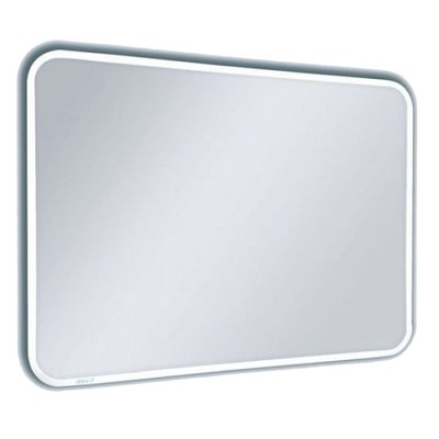 Зеркало для ванной комнаты Devit Soul 100 (5026149) с LED подсветкой сенсор движения и подогрев 311840 фото