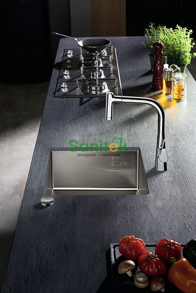 Кухонная мойка Hansgrohe S719-U400 (43425800) 305111 фото