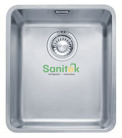 Кухонна мийка Franke Aton ANX 110-34 (122.0204.647) полірована 121560 фото